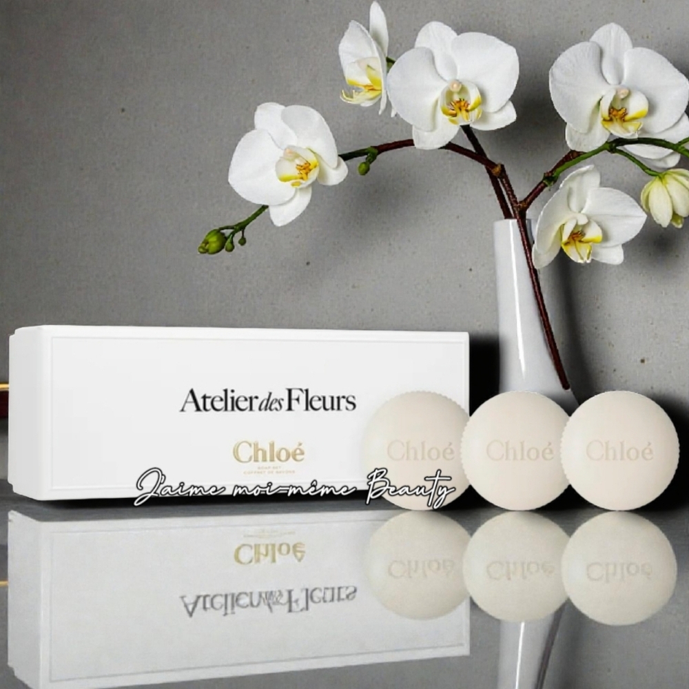 Chloé Fleur De Atelier Luxury Scented Soap Trio